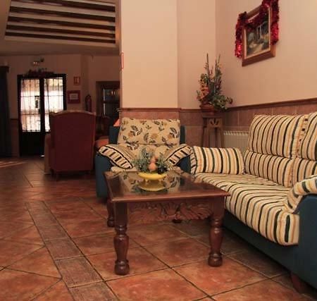Hotel Patri Huéscar Dış mekan fotoğraf