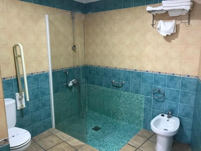 Hotel Patri Huéscar Dış mekan fotoğraf